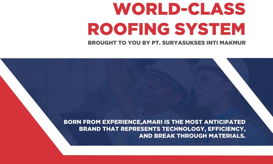 Amari UPVC Roof, Solusi Terbaik Atap Anti Korosi! 